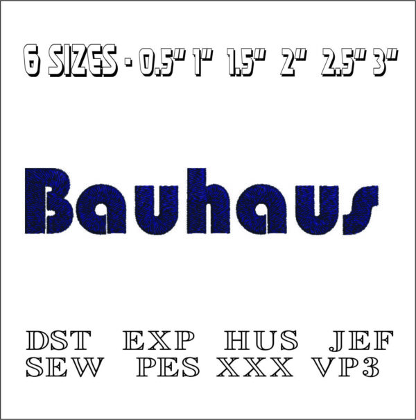 Bauhaus Font