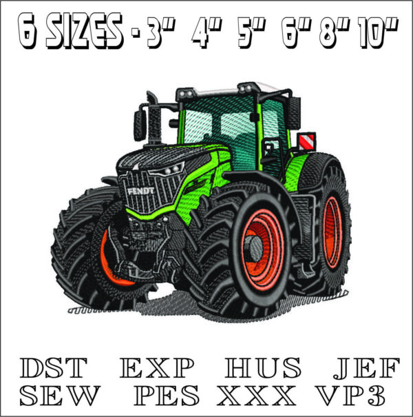 Fendt Embroidery