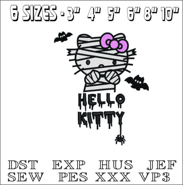 Hello Kitty Mummy