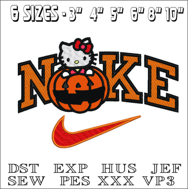 Nike Hello Kitty Pumpkin