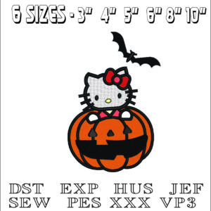 Hello Kitty Pumpkin