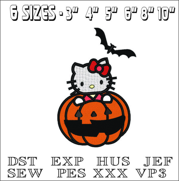 Hello Kitty Pumpkin