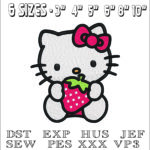 Hello Kitty Strawberry