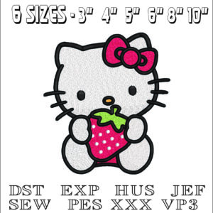 Hello Kitty Strawberry