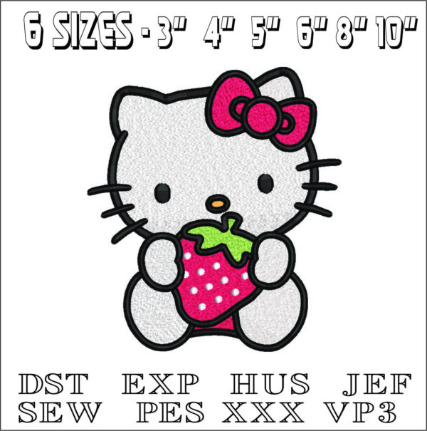 Hello Kitty Strawberry