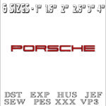 Porsche Font