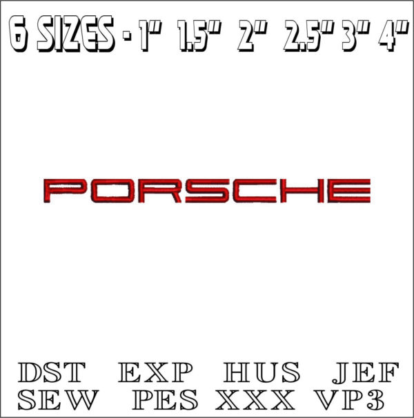 Porsche Font