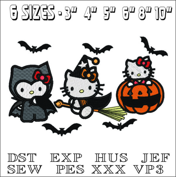 Hello Kitty Halloween