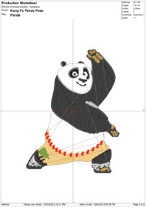 Kung Fu Panda Pose