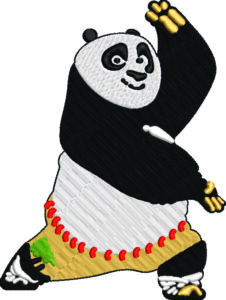 Kung Fu Panda Pose