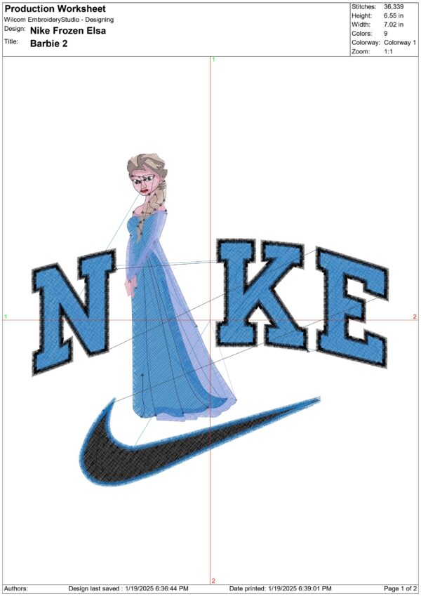 Nike Elsa