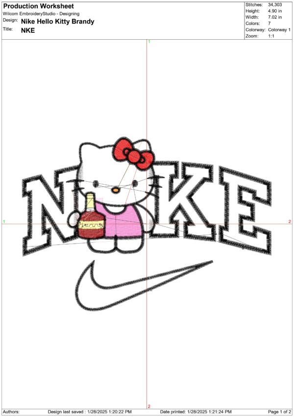 Nike Hello Kitty