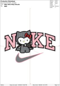 Nike Hello Kitty Dracula