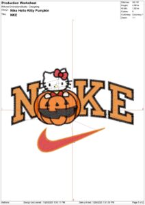 Nike Hello Kitty Pumpkin