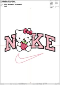 Nike Hello Kitty Strawberry