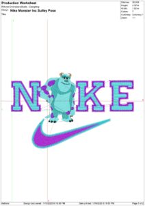 Nike Monsters Inc