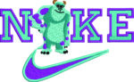 Nike Monsters Inc