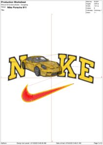 Nike Porsche