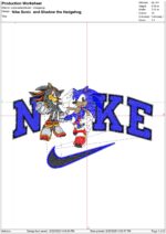 Nike Sonic and Shadow