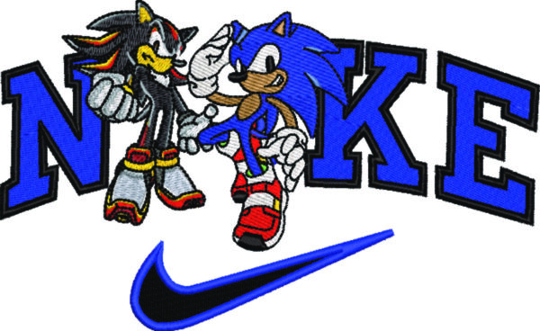 Nike Sonic and Shadow