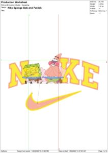 Cartoon Embroidery