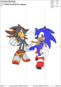 Sonic and Shadow the Hedgehog