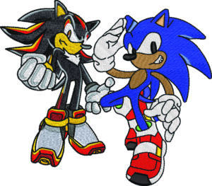 Sonic and Shadow the Hedgehog