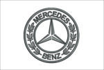 Mercedes Black Logo