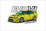 Mitsubishi Lancer EVO