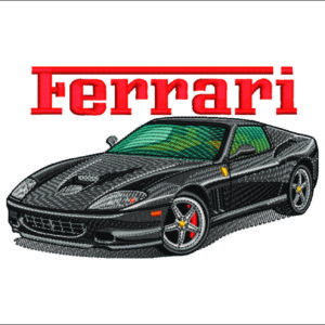 Ferrari text