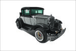 1930's American Classic Gangster Car