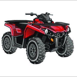 ATV Red