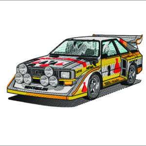 Audi Quattro Group B Rally car