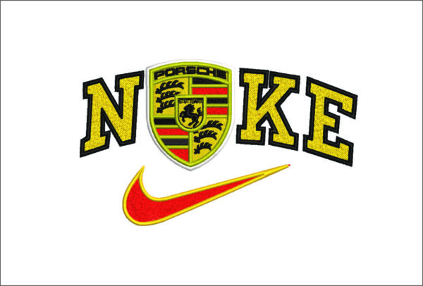 Nike Porsche Logo