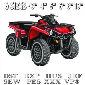 ATV Red