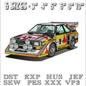 Audi Quattro Group B Rally car