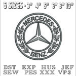 Mercedes Black Logo