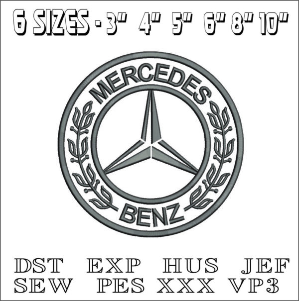 Mercedes Black Logo