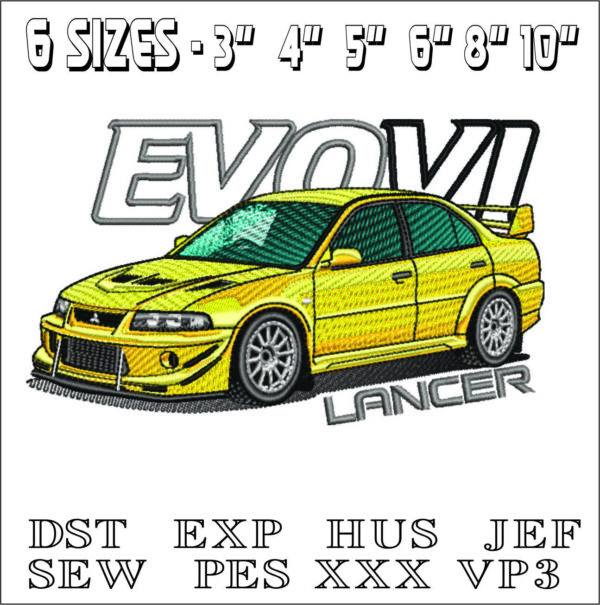 Mitsubishi Lancer EVO