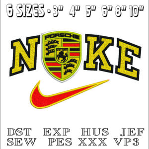 Nike Porsche Logo