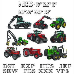 9 Tractor Package and John Deere Logo