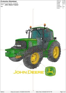 John Deere Tractor