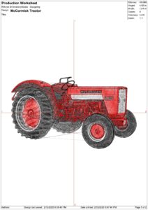 McCormick Tractor