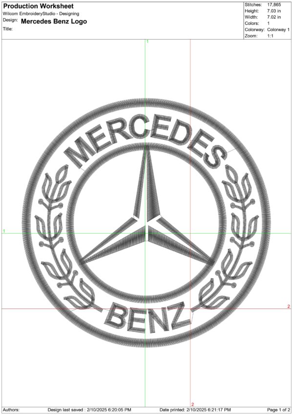 Mercedes Black Logo