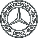 Mercedes Black Logo