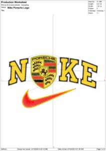 Nike Porsche Logo